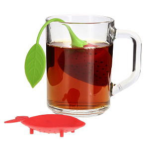 Фильтр для чая 8*15см силикон 000000000001108553