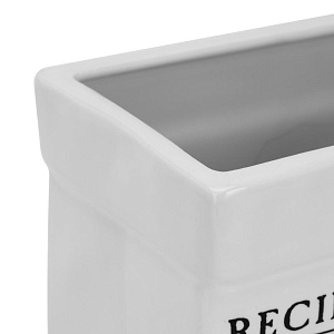 Ваза 16,5см Cuisson белый керамика 000000000001224013