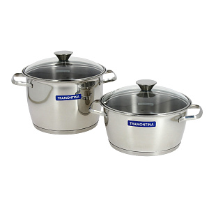Набор посуды для приготовления TRAMONTINA Allegra SALVADOR (3л/4,37л) 000000000001162209