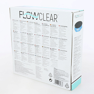 Тент для бассейна 244см BESTWAY быстроустанавливаемый 58032 000000000001202466