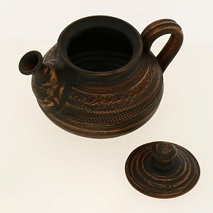 ЧАЙНИК ГОНЧАРНЫЙ 0,9Л НАКАТ ПАК-19570 000000000001187879