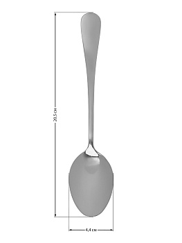 Набор столовыx ложек 2шт LUCKY Loft розовое золото нержавеющая сталь 000000000001212645