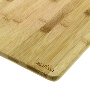 Разделочная доска Matissa, 25х35х1.2 см, бамбук 000000000001069070