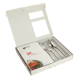 Набор столовых приборов Vileron Apollo, 24 предмета 000000000001169085