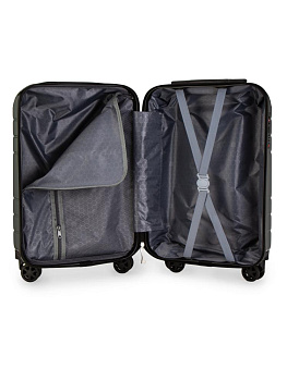 Чемодан на колесах S (36х22х55см) соты хаки PC 000000000001226582