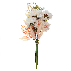 Цветок искусственный букет Аврора 44см 000000000001218400