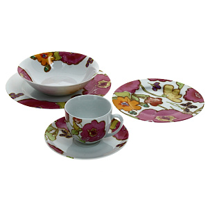 Столовый набор Стефания Matissa, 20 предметов 000000000001104200