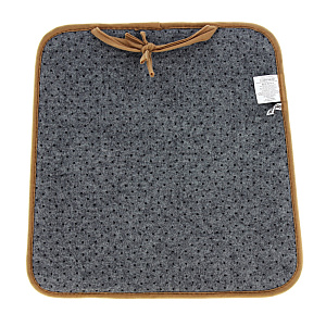 Подушка на стул DE'NASTIA 40х35х38см Кактусы розовый P111131 000000000001167686