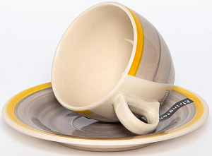 Пара чайная 220мл/блюдце ELRINGTON АЭРОГРАФ Полдень керамика 000000000001207327