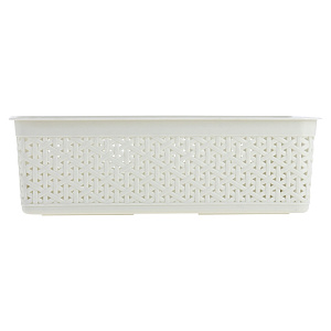 Корзина Natural Style BranQ, 25.7х15.8х8 см, пластик 000000000001154027