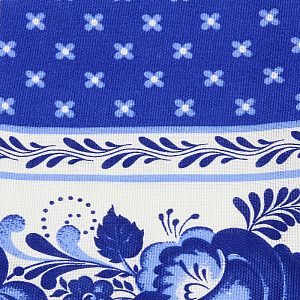 Полотенце кухонное Гжель Клюква, 70?50 см, рогожка 000000000001148905