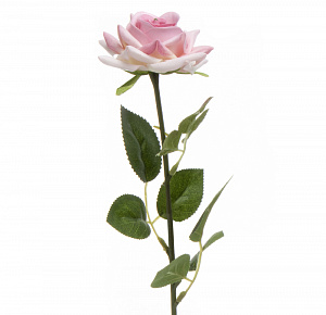 Цветок искусственный "Роза" 47см R010710 000000000001196641