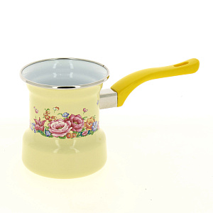 Турка эмалированная с бак. ручкой Японский сад 0,4л. 195769 000000000001183189