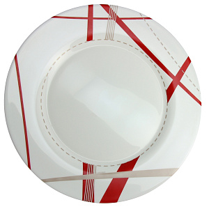 Плоская тарелка Couture Bone Luminarc 000000000001076845