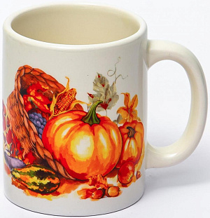 Кружка 350мл ELRINGTON ТЫКВА подарочная упаковка доломит 110-07083 000000000001205205