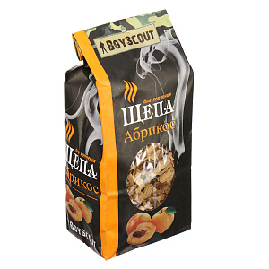 Щепа для копчения Абрикос Boyscout, 1л 000000000001141497