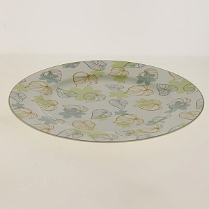 Тарелка обеденная 27см ESPRADO Botanica костяной фарфор 000000000001187338