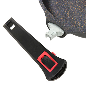 Сковорода 26см TALLER съемная ручка литой алюминий TR-4023 000000000001170123