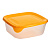 Квадратный контейнер для микроволновой печи Fresh&Go Curver, 0.8л 000000000001073020