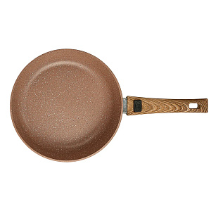 Сковорода 24см CASTA Lovil антипригарное покрытие низкая в ассортименте алюминий 000000000001202789