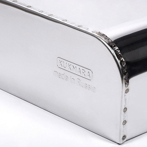 Духовка переносная KUKMARA с противнем нержавеющая сталь 000000000001145804