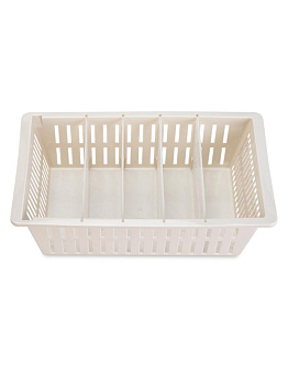 Контейнер для мягкого корма 26,8х15х8,3см LUCKY PET разделители светло-серый пластик 000000000001223385