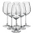Набор бокалов для вина Виола Оптик Bohemia, 350мл, 6 шт. 000000000001117616