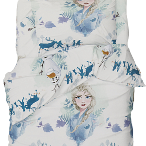 Комплект постельного белья 1,5-спальный Холодное сердце пододеяльник143х215см простыня150х214см наволочки50х70см-1шт бязь 100%хлопок 000000000001206729