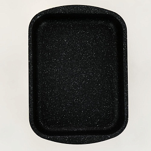 Противень 34х24х5,5см CRISTELLE Black stone антипригарное покрытие кованый алюминий Cr2383 000000000001205274