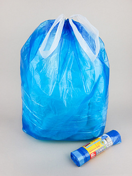 Мусорные пакеты с завязками Avikomp, 60л, 10 шт. 000000000001152554