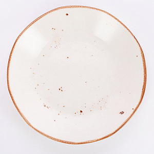 Набор столовой посуды 19 предметов TULU PORSELEN Reactive milky фарфор 000000000001212916