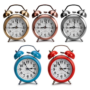 Будильник Классика 12см микс 000000000001216478
