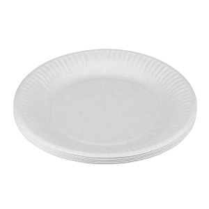 Набор одноразовых тарелок Европак Трейд, 17.5 см, 10 шт. 000000000001142536