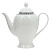 Чайник заварочный 920мл ESPRADO Arista White костяной фарфор 000000000001163460