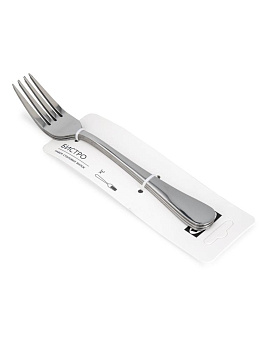 Набор вилок столовых 3шт FORA Бистро нержавеющая сталь 000000000001228169