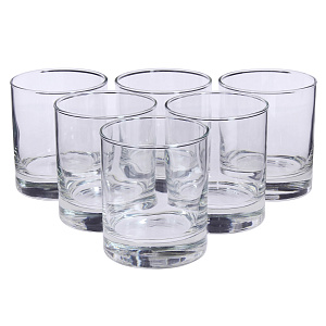 ИСЛАНДИЯ Набор стаканов 6шт 300мл LUMINARC низкие стекло J0019 000000000001101846