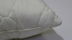 Подушка 48*68 стеганая Бамбуковый сон Коллекция Natura, микросатин, 100% полиэстер, эффект персиковой кожи, плотность 85гр/м2, артикул 86м-522 000000000001203097