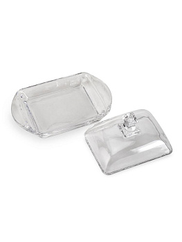 Масленка 17х10см стекло RCAB-08003 000000000001228268