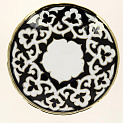 Блюдо (ляган) Пахта 27,7см ASIA PORCELAIN большой с титановым напылением фарфор 000000000001204885