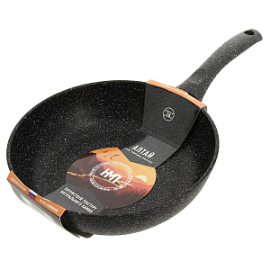 Сотейник 26см НЕВА МЕТАЛЛ ПОСУДА Природные минералы Алтай алюминий 000000000001169030