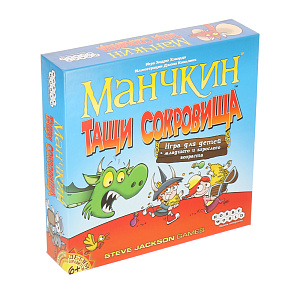Настольная игра Манчкин. Тащи Сокровища Hobby World 000000000001138312