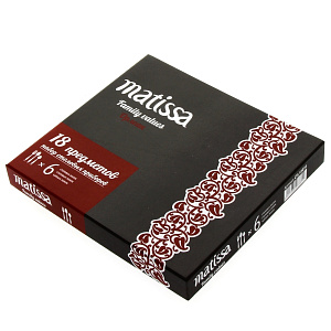 Набор столовых приборов Орлеан Matissa, 18 предметов 000000000001091112