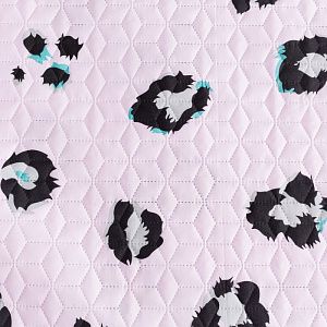 Покрывало детское Экономь и Я Ультрастеп "Розовый Леопард" 150х210 ± 5см, пл.210г/м2 4780461 000000000001200178