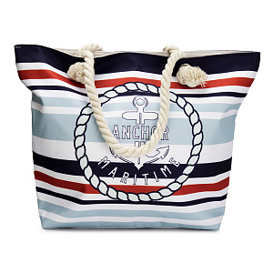 Сумка пляжная 50х37х14см Maritime полиэстер 000000000001221844