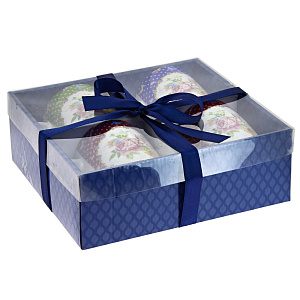 Набор кружек Wellberg, фарфор, 4 предмета 000000000001172367