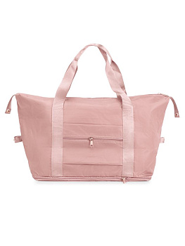 Сумка 55х30х20см дорожная трансформер(+10см) ST розовый полиэстер 000000000001227189