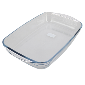 Форма для запекания 35x22x5см 2,6л OCUISINE прямоугольная стекло 000000000001009452