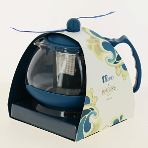 Чайник заварочнный 700мл MENU Имбирь 000000000001139639