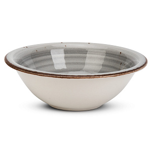 Салатник 18см TULU PORSELEN DENIZ серый фарфор 000000000001211422