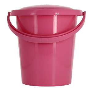 Ведро с крышкой Ampari Plastic Centre, 12л 000000000001152276